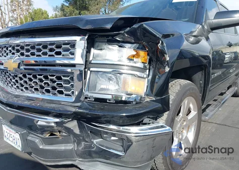 2015 Chevrolet Silverado 1500 1Lt from USA, damaged, VIN 3GCPCRECXFG172635